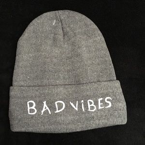 Bad vibes Beanie